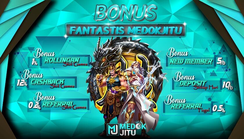 Panduan Lengkap Bonus Menarik di Medokjitu
